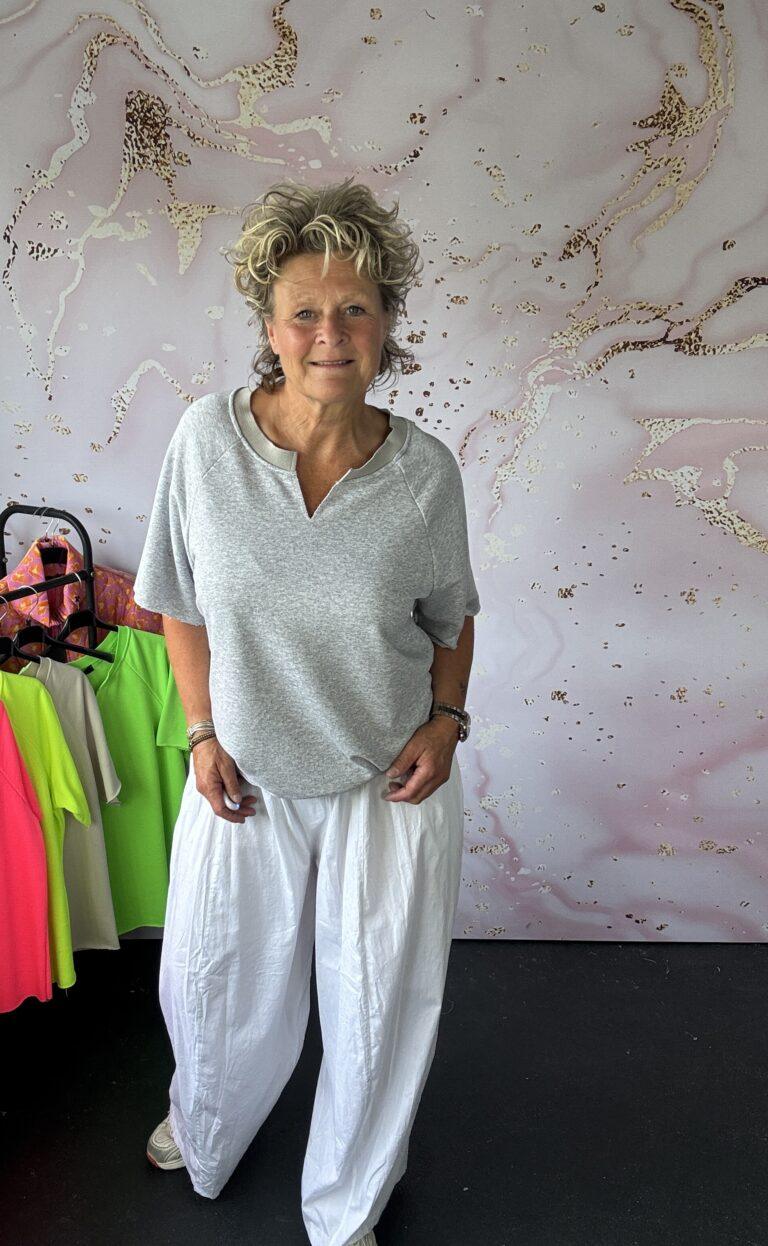 Sweater Valerie grijs