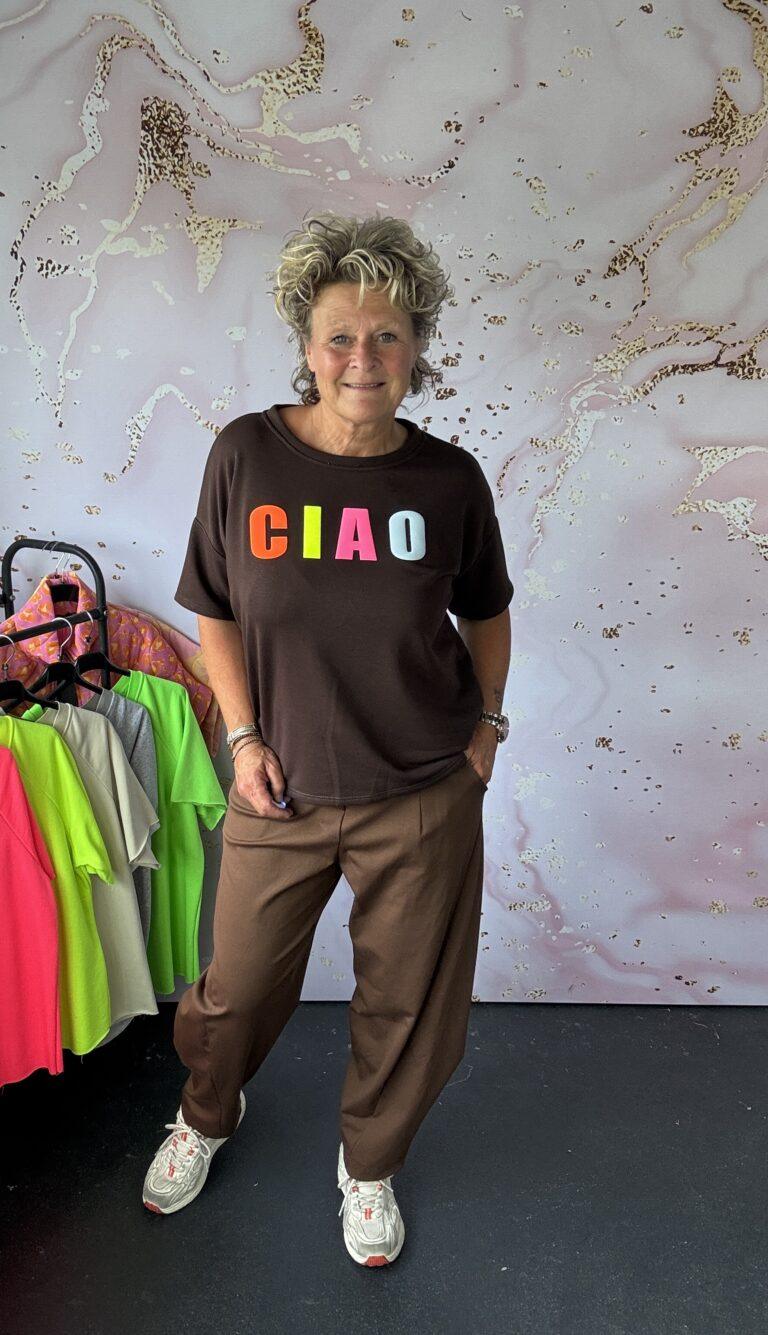 Sweater Ciao bruin