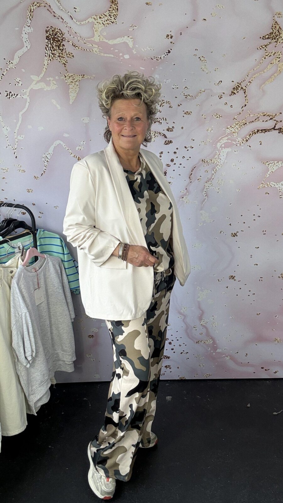 Blazer Lia beige