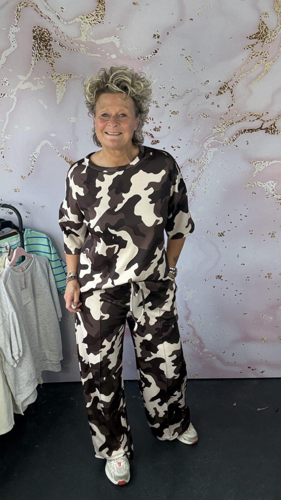 2 delige set Army bruin