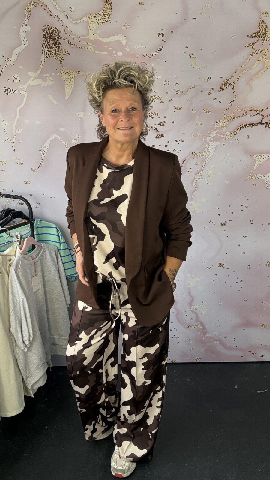 Blazer Lia bruin