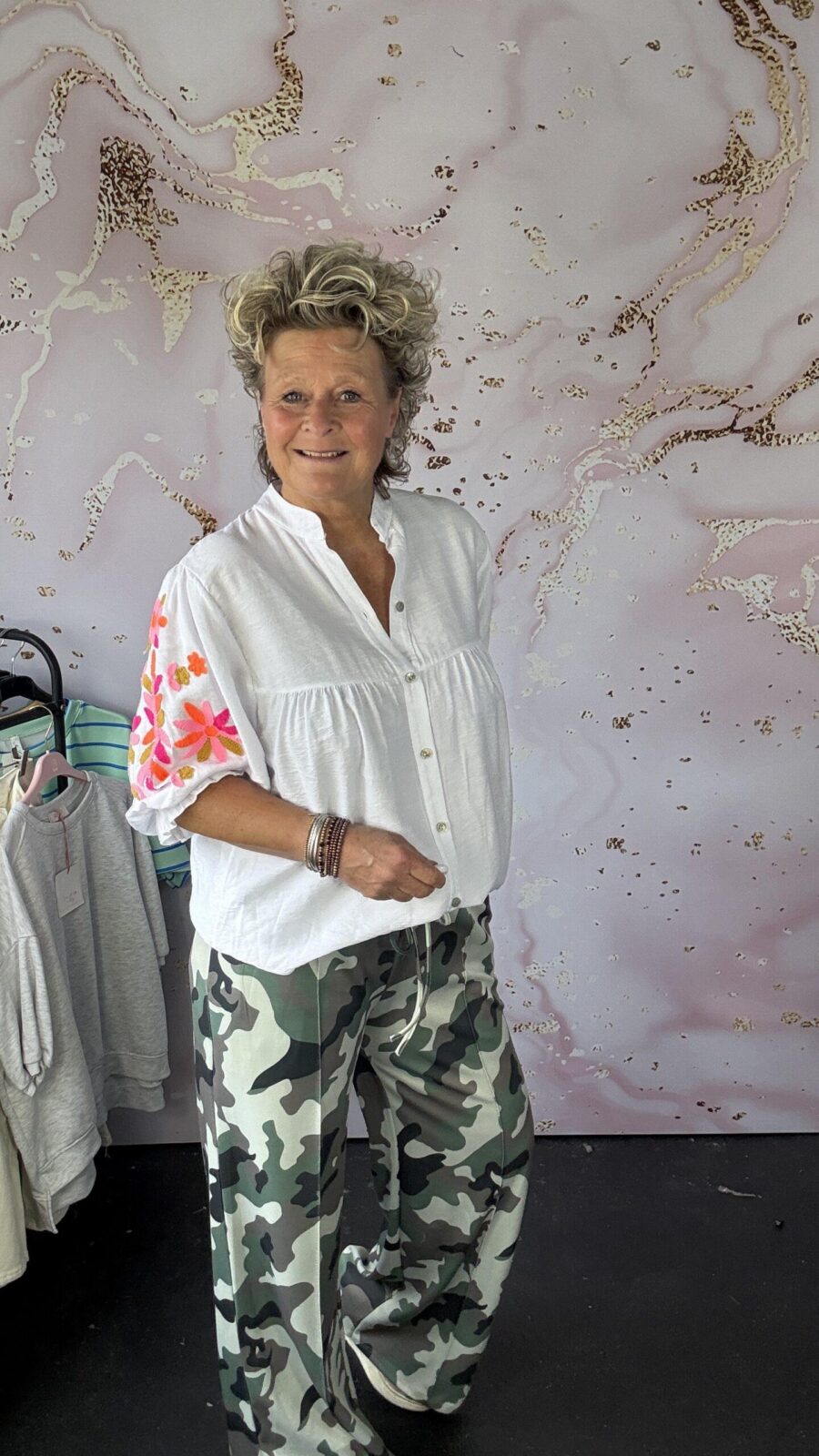Jogg broek army groen