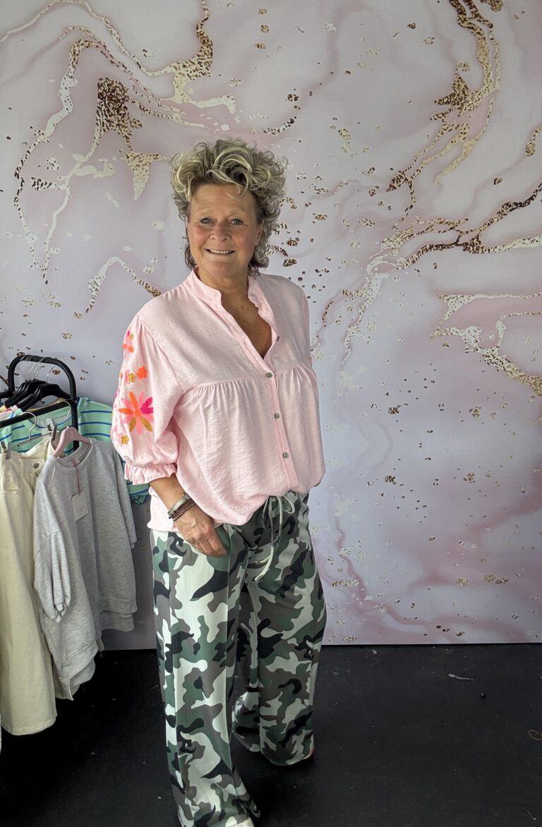 Blouse Rosie roze