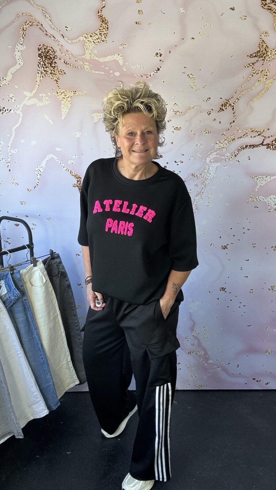 Sweater Atelier zwart