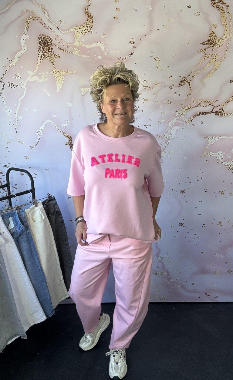 Sweater Atelier roze