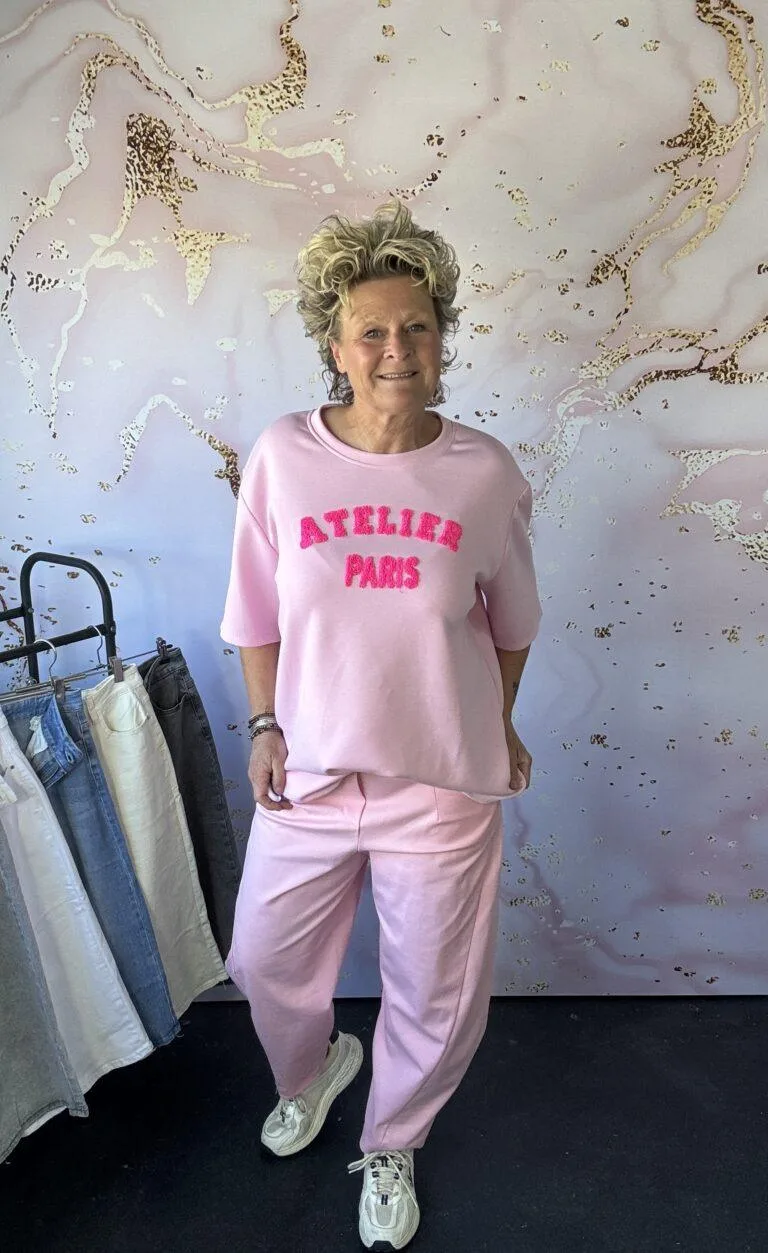 Sweater Atelier roze