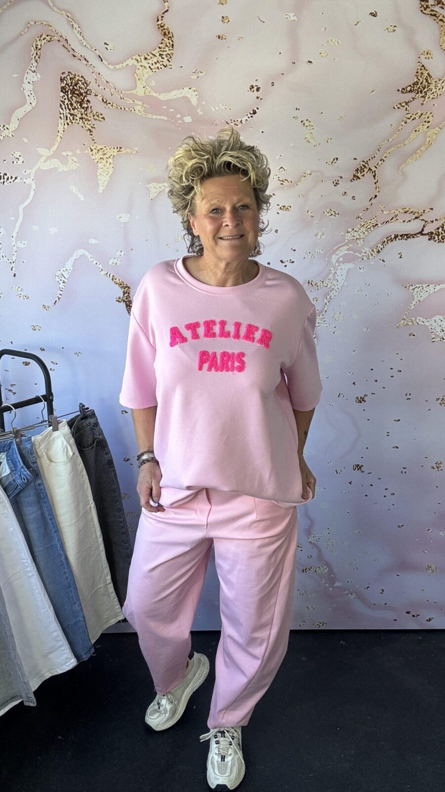 Sweater Atelier roze
