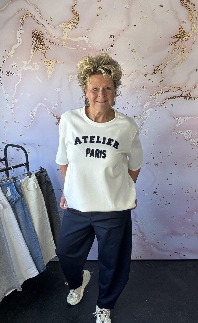 Sweater Atelier wit