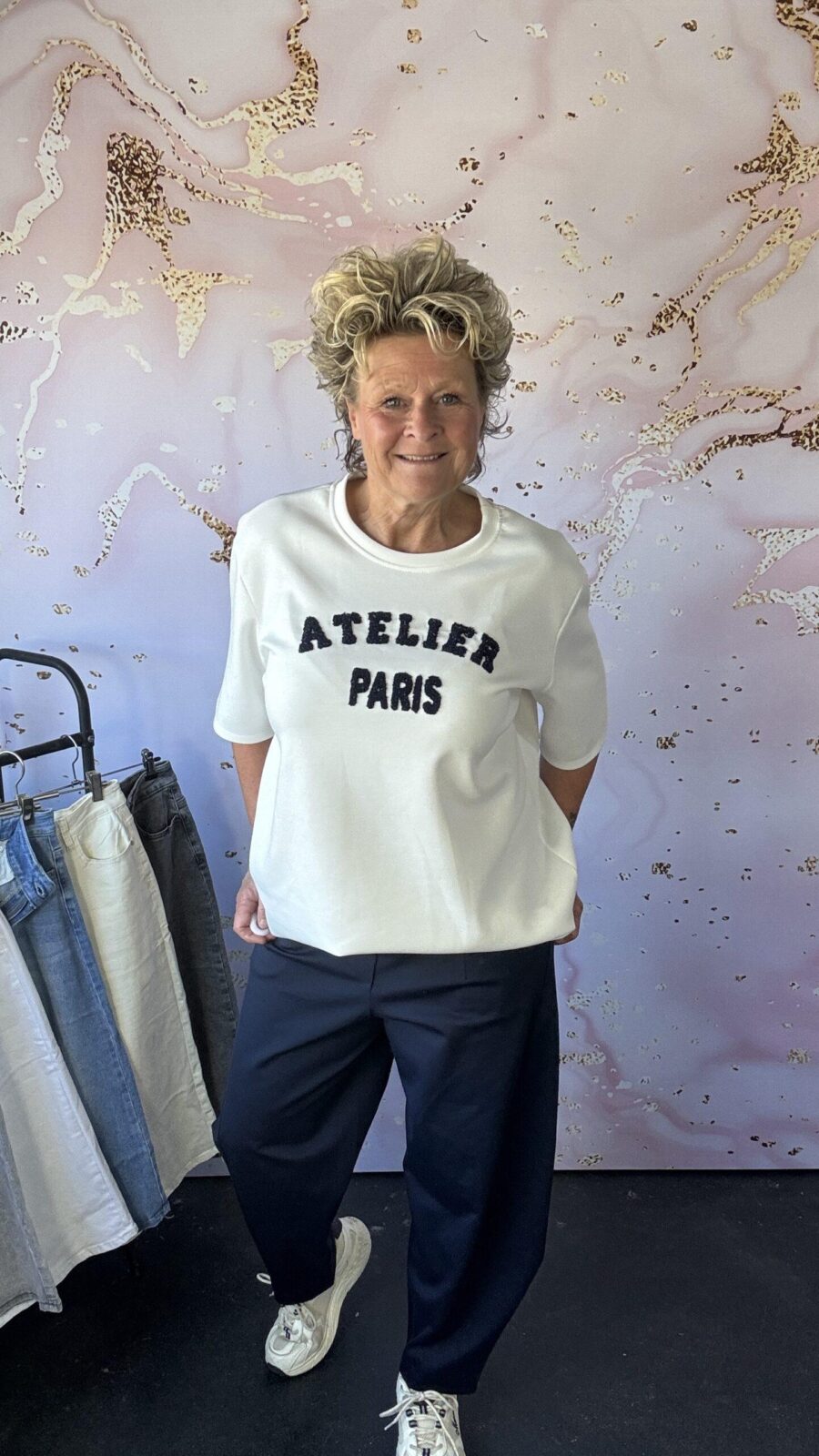Sweater Atelier wit