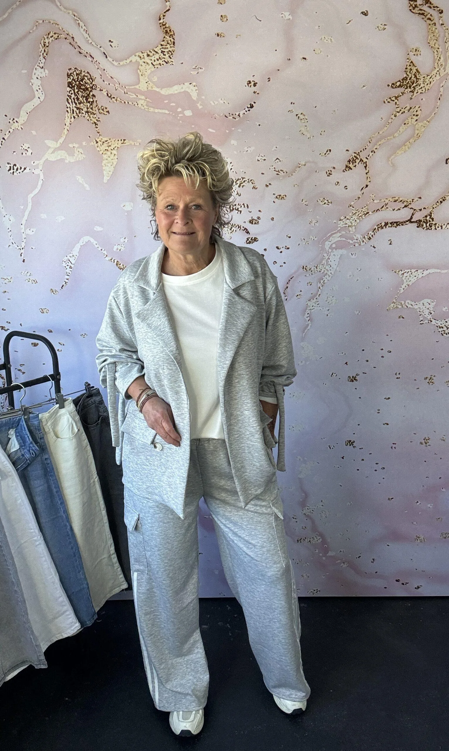 jogg broek Cargo grijs - Afbeelding 2