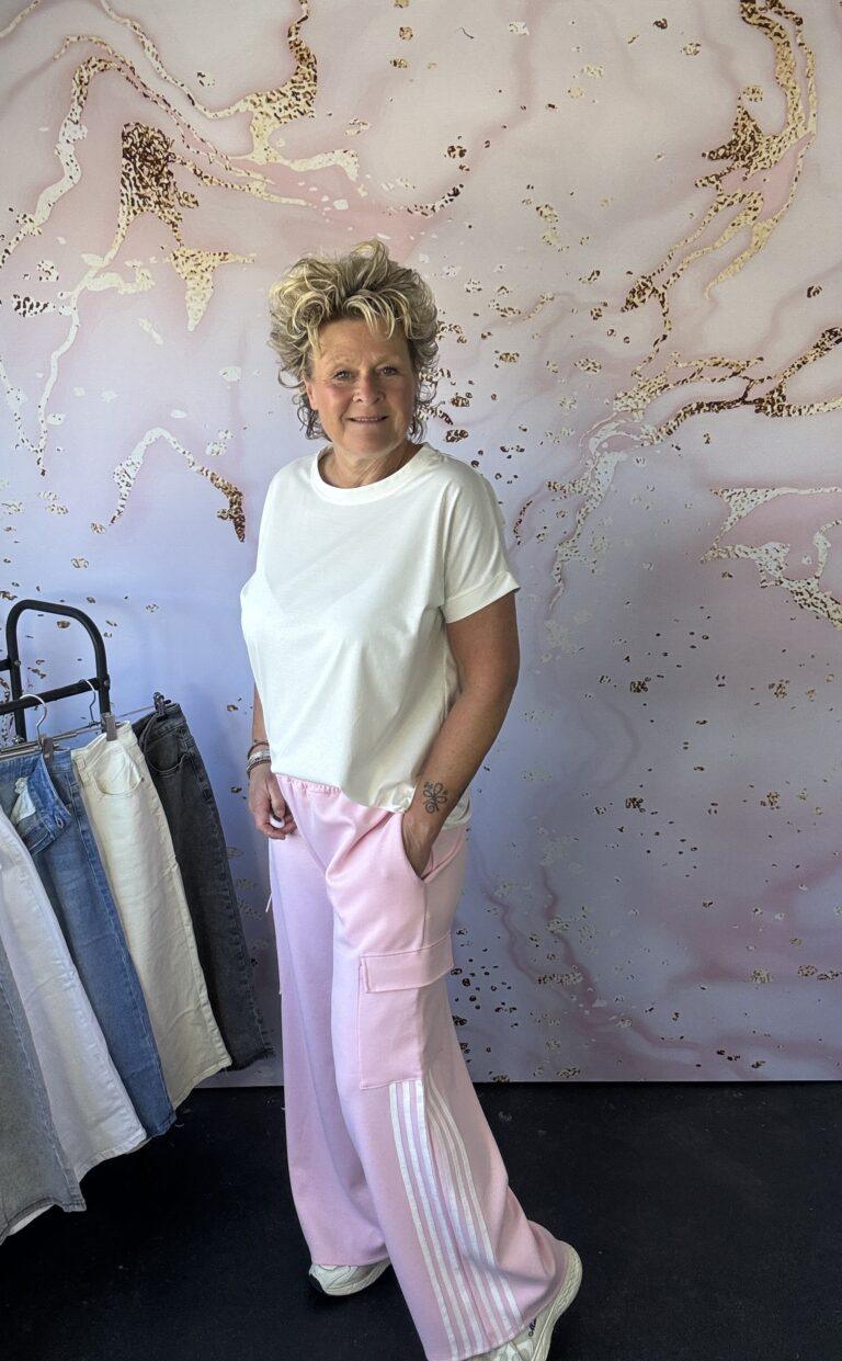 jogg broek Cargo roze
