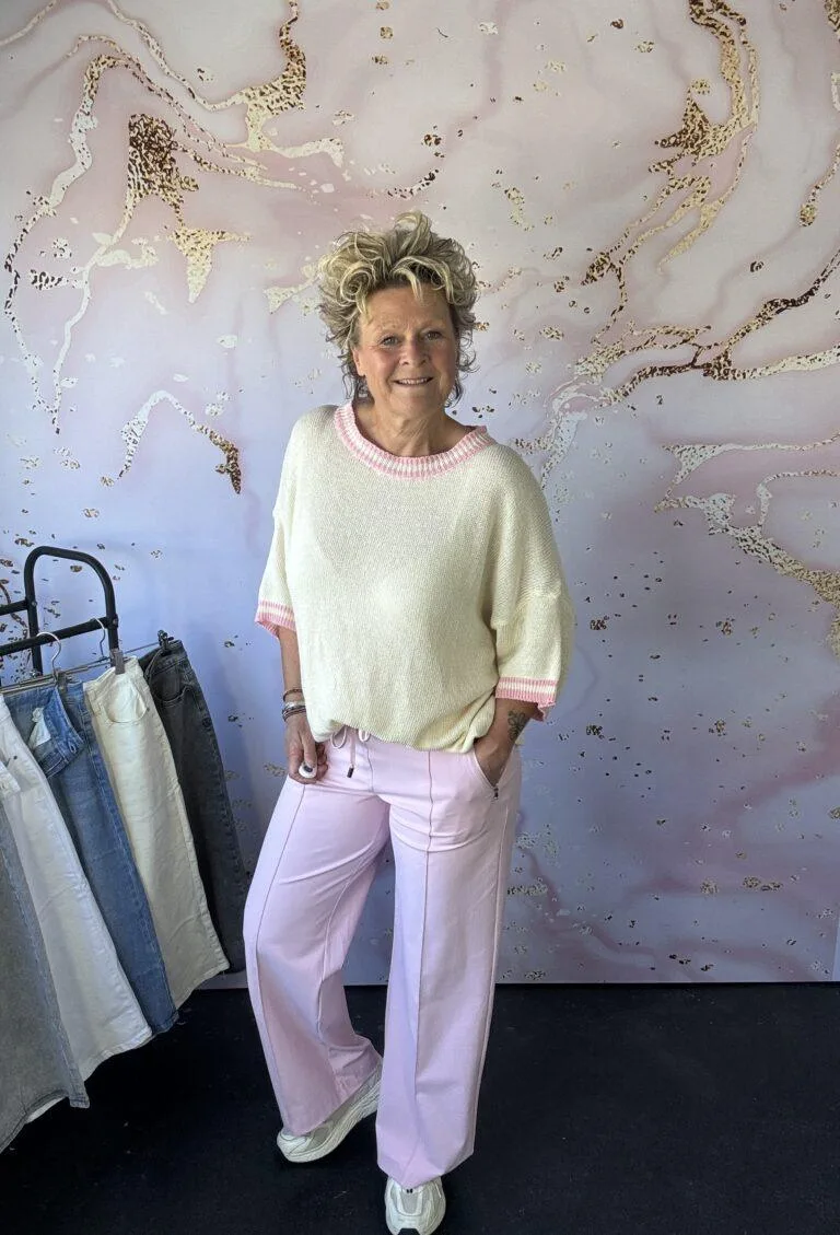 Trui Francis offwhite