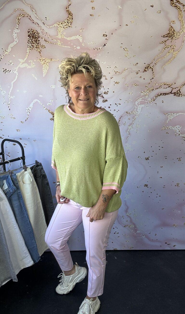 Trui Francis Olive