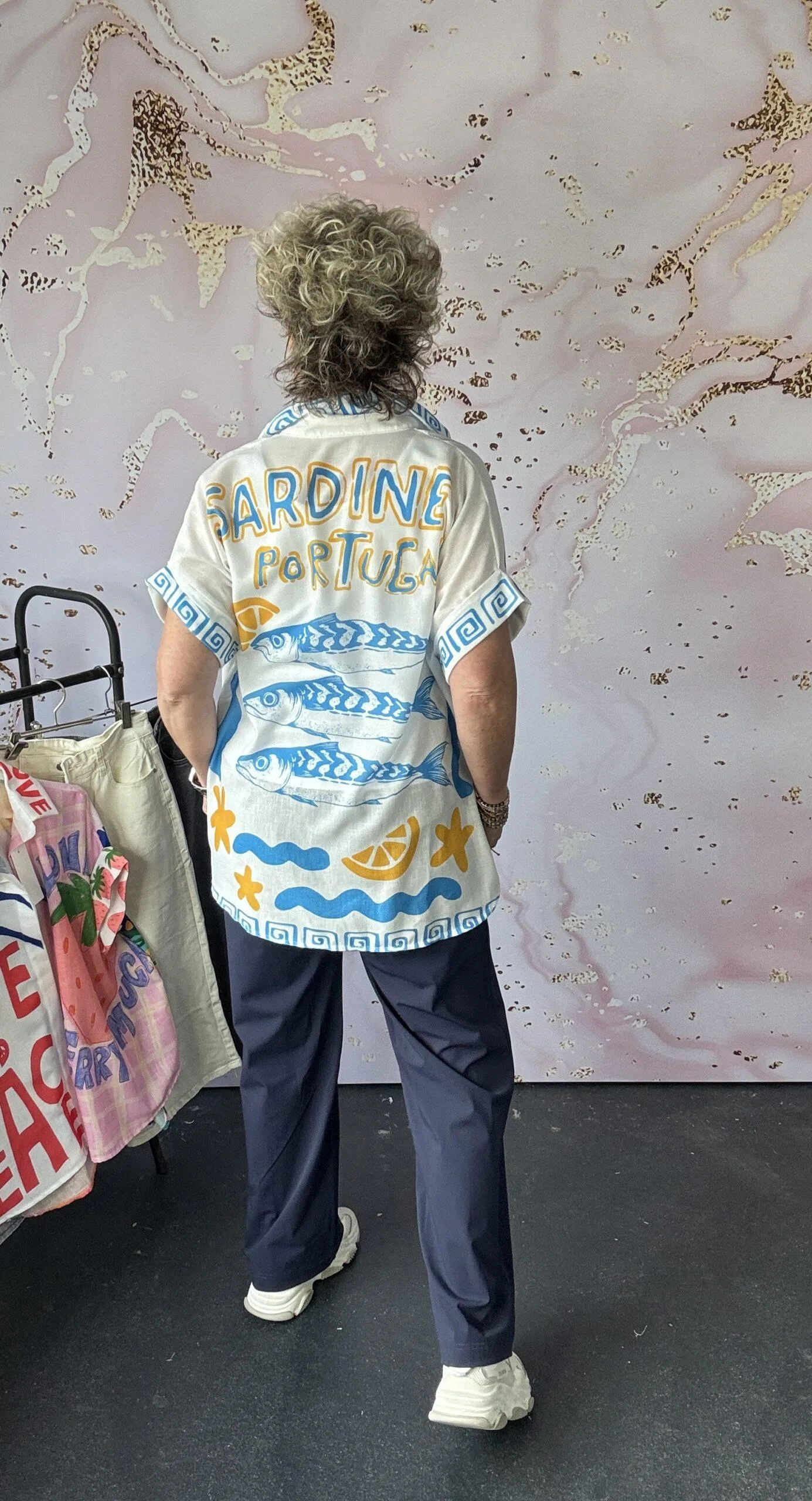 Blouse zonnebloem - Afbeelding 2
