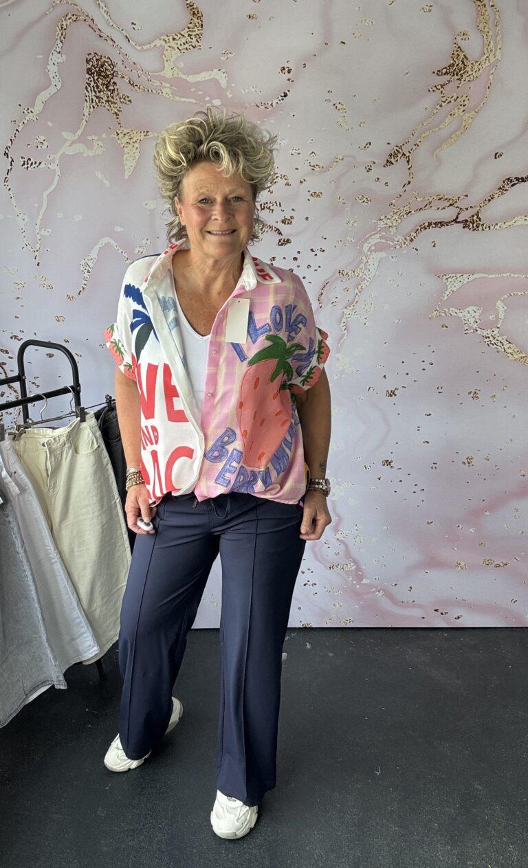 Blouse Aardbei