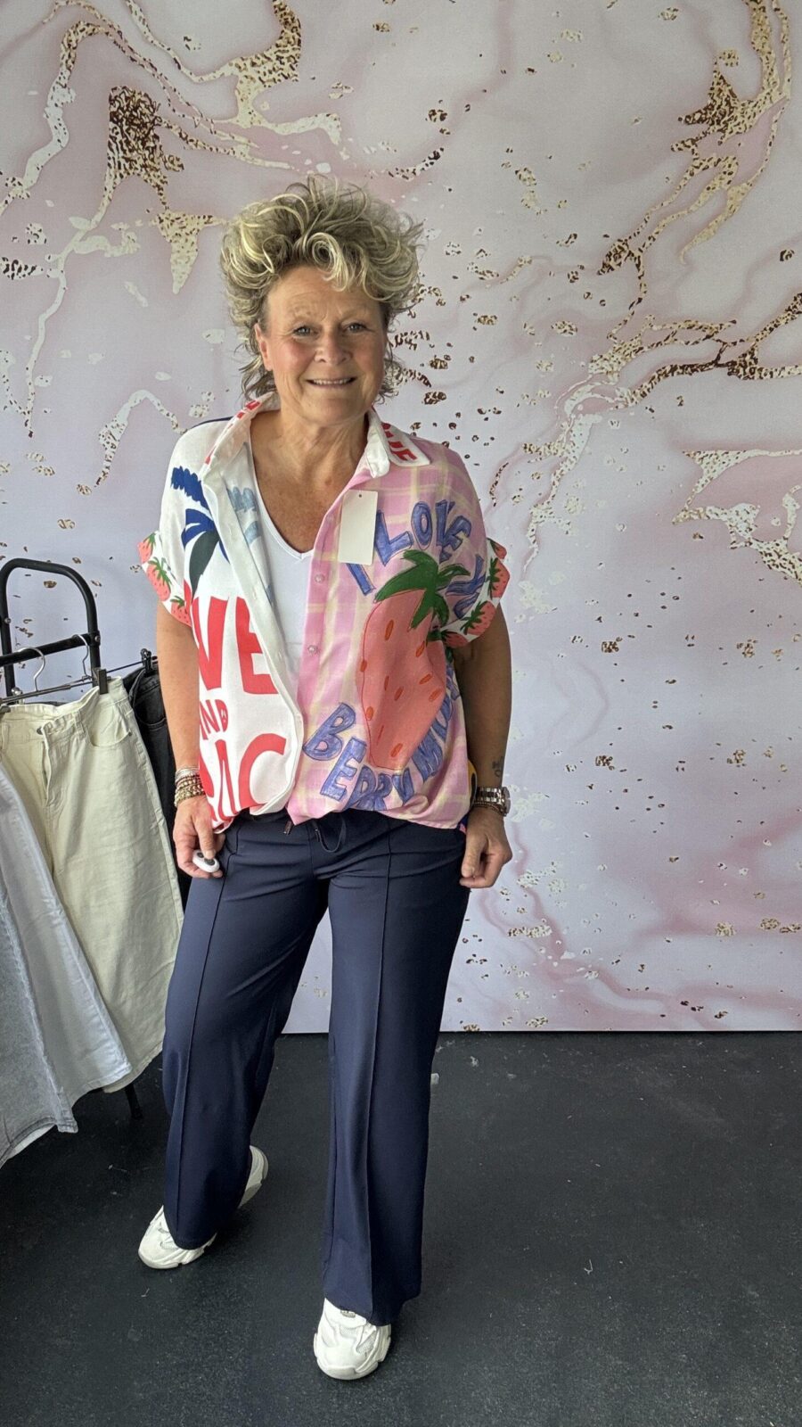 Blouse Aardbei