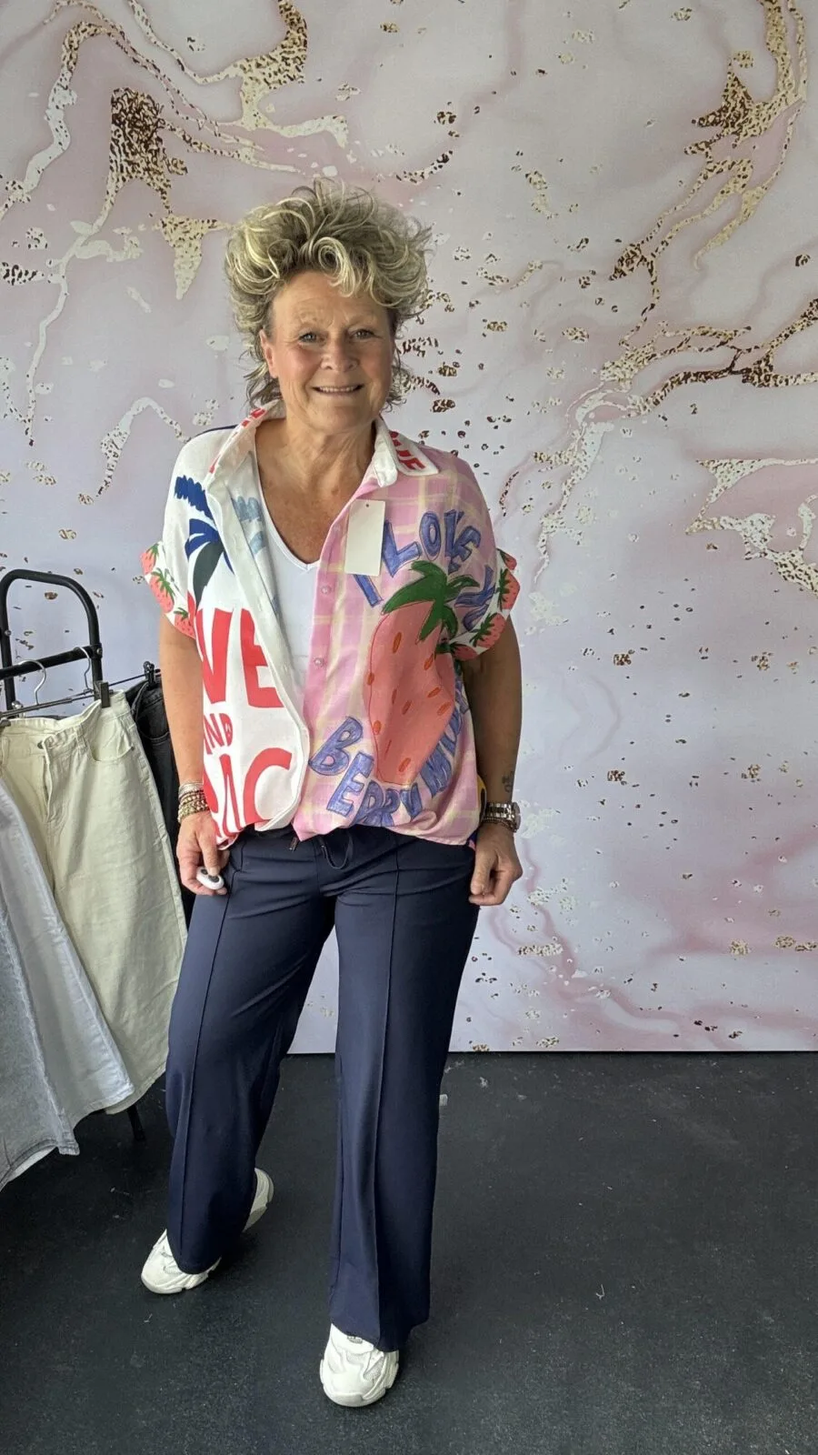 Blouse Aardbei