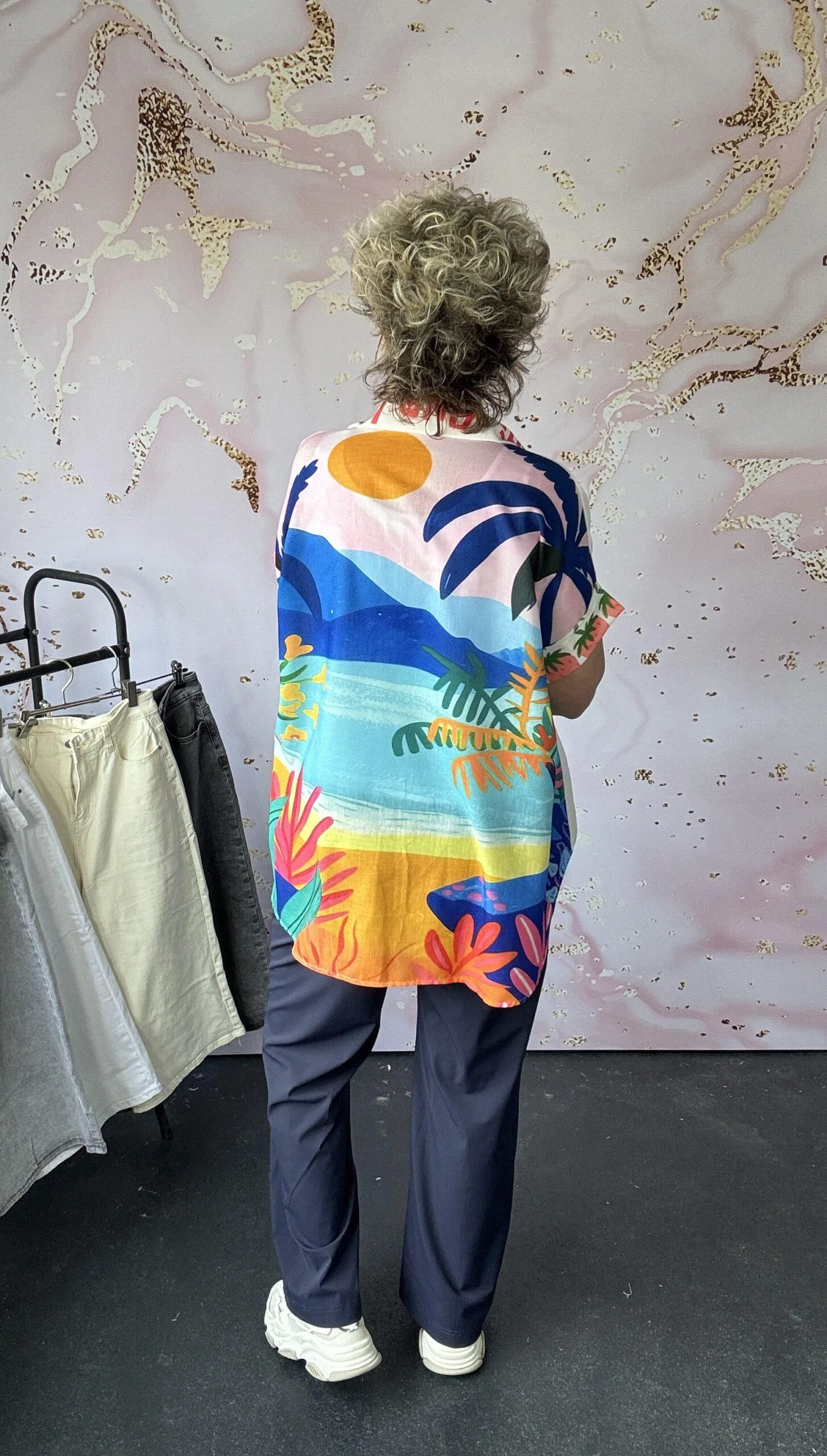 Blouse Aardbei - Afbeelding 2