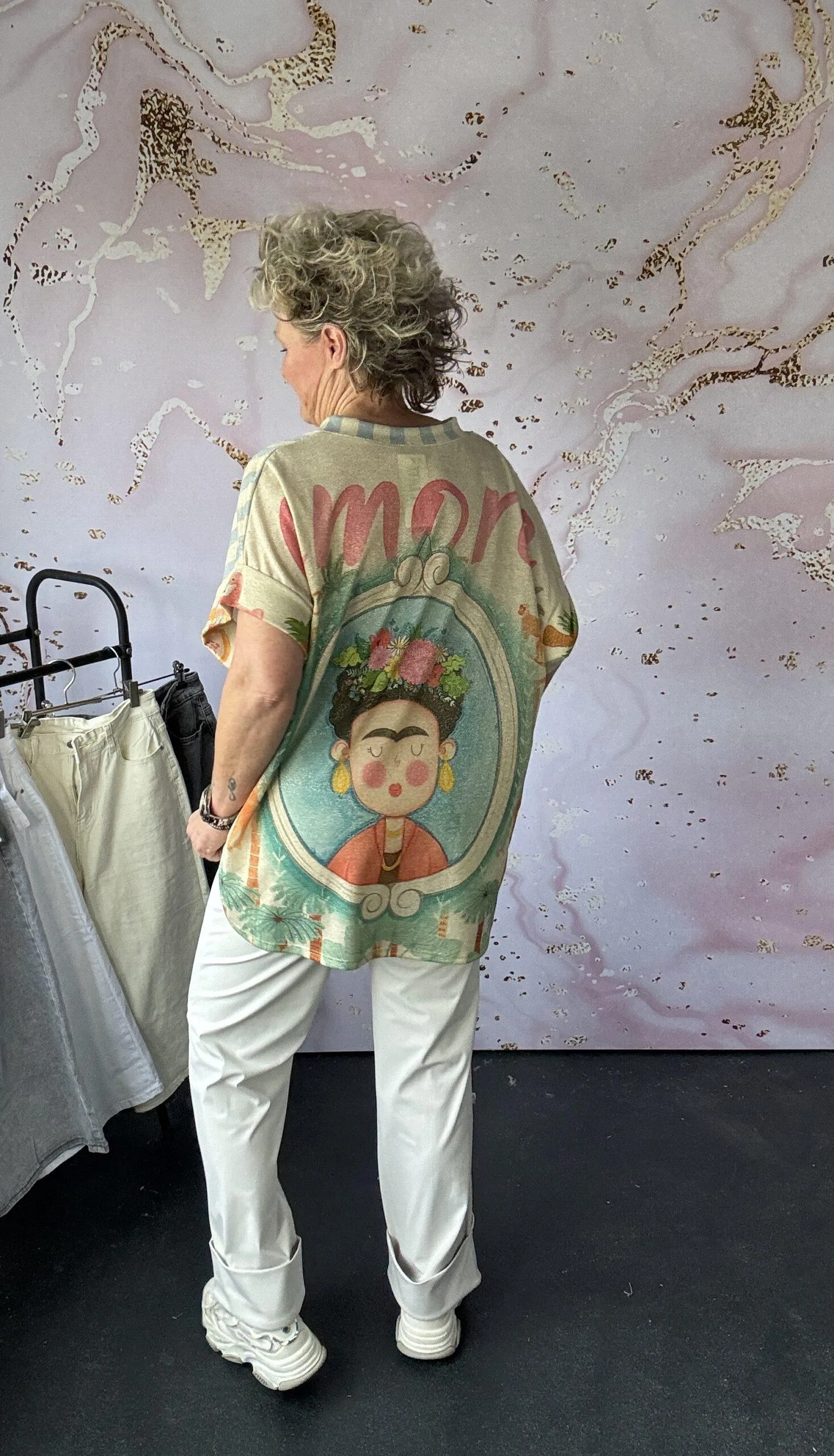 T Shirt flamingo - Afbeelding 2