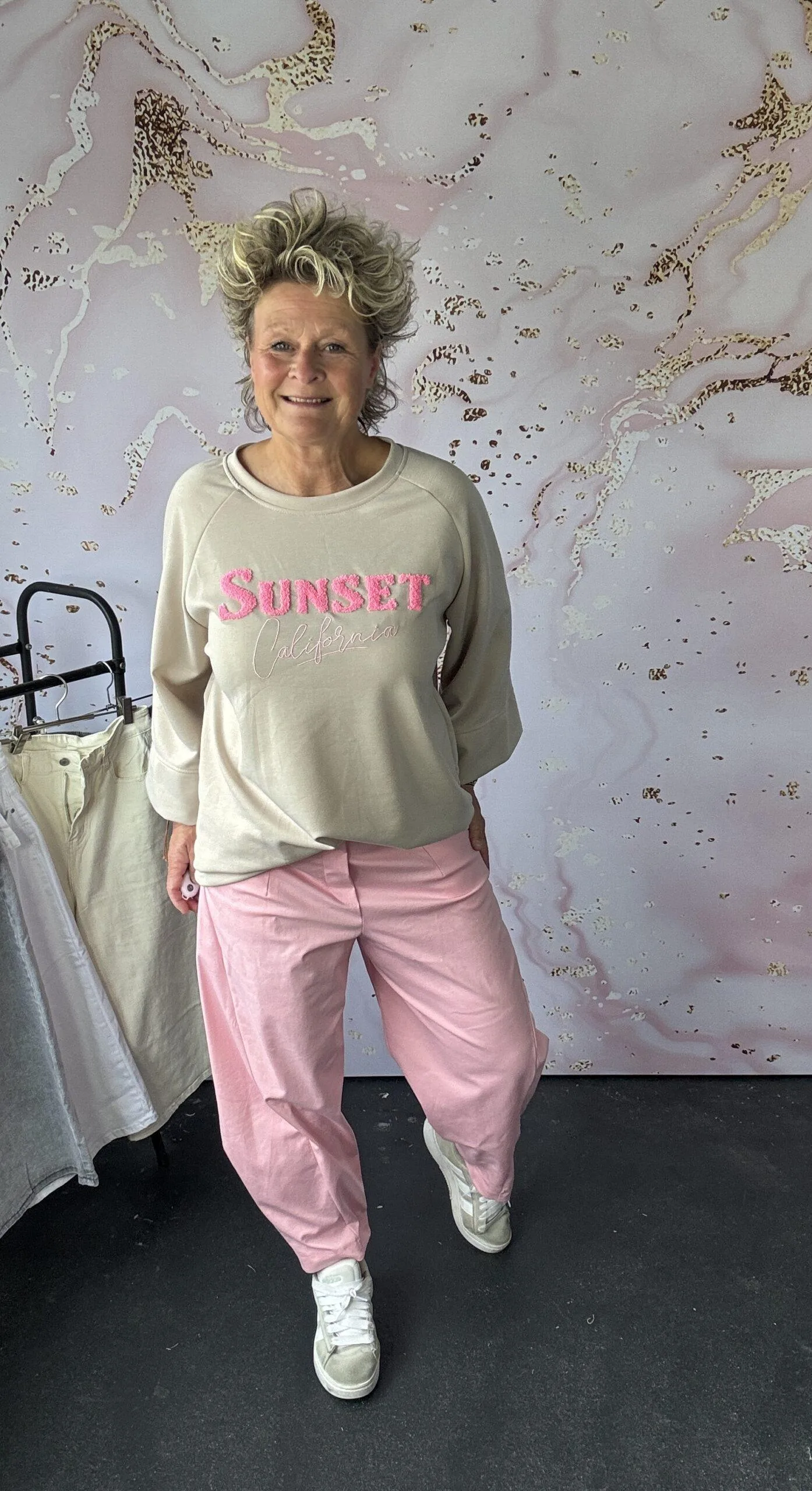 Sweater Sunset beige - Afbeelding 2