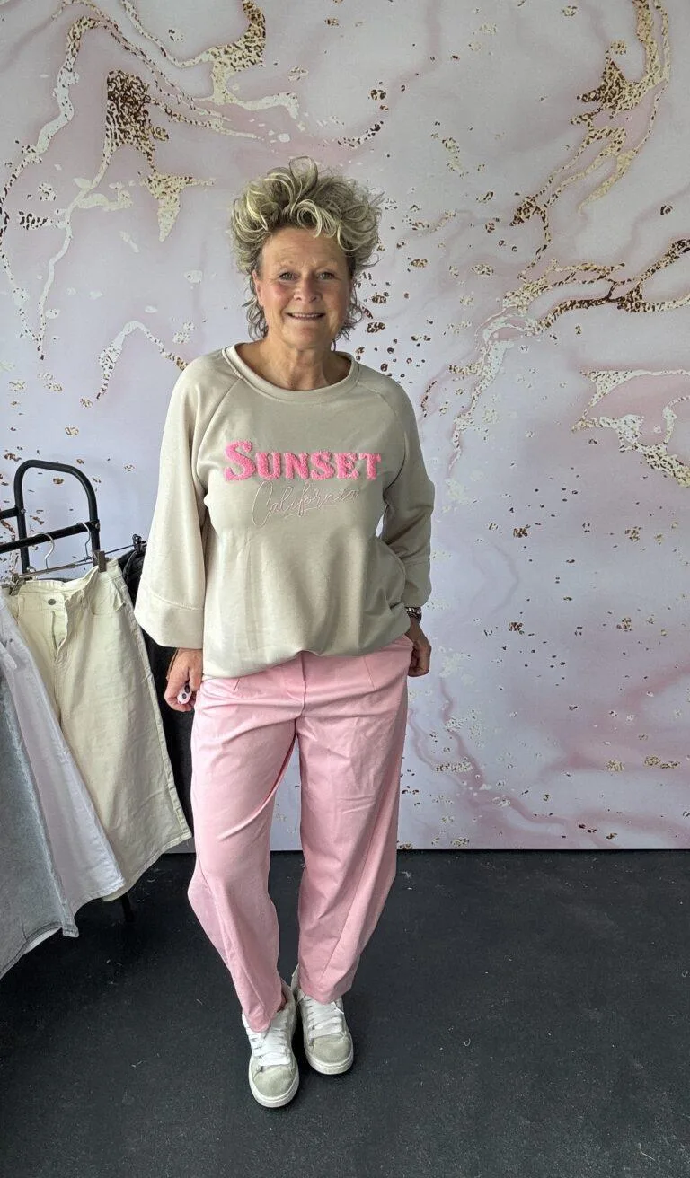 Sweater Sunset beige