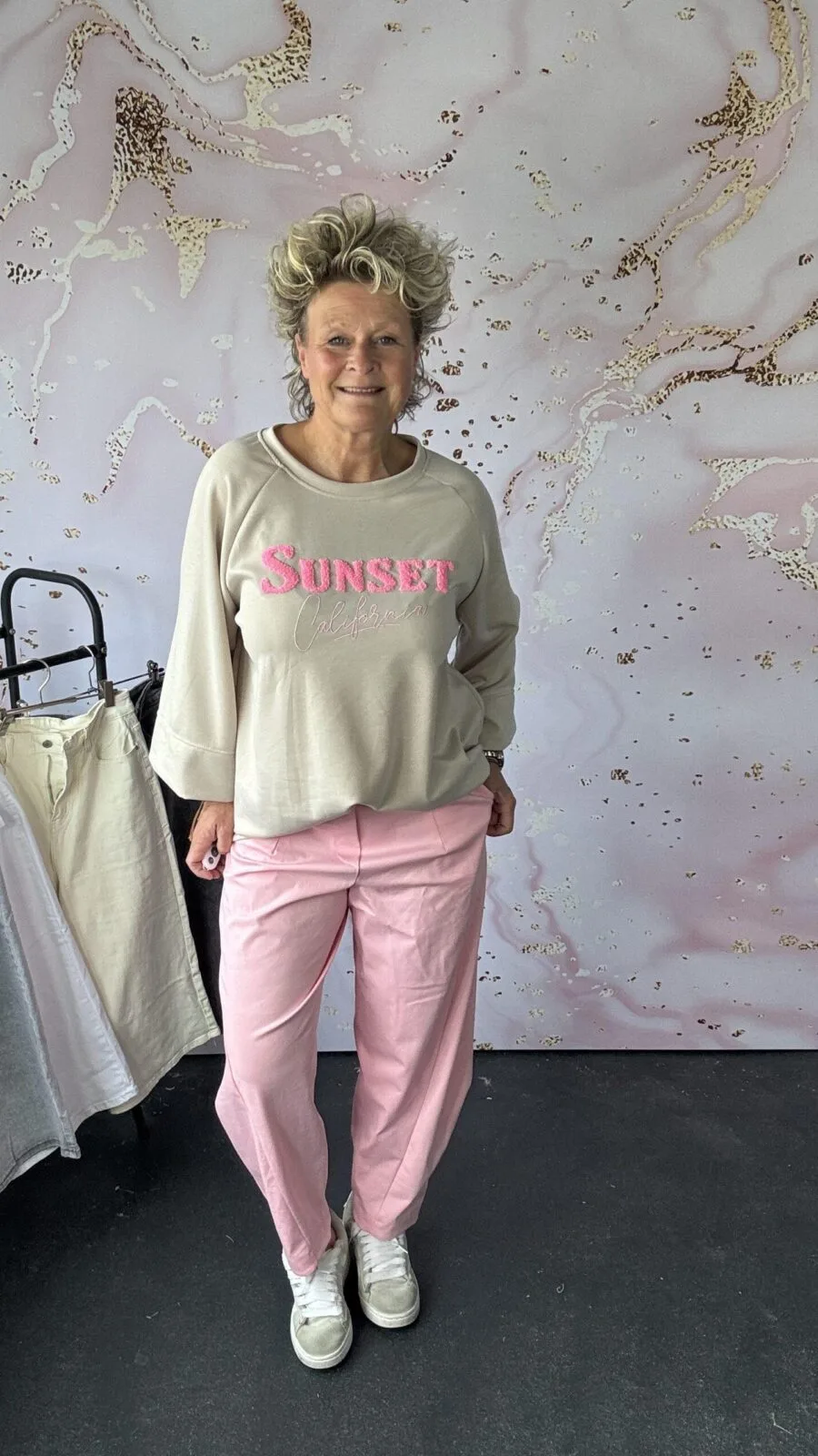 Sweater Sunset beige