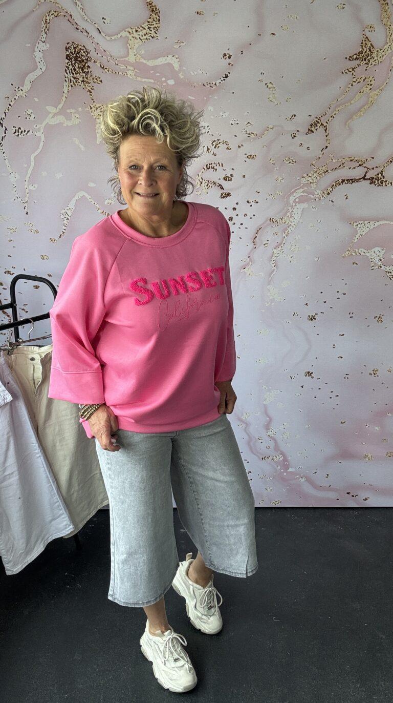 Sweater Sunset fuchsia