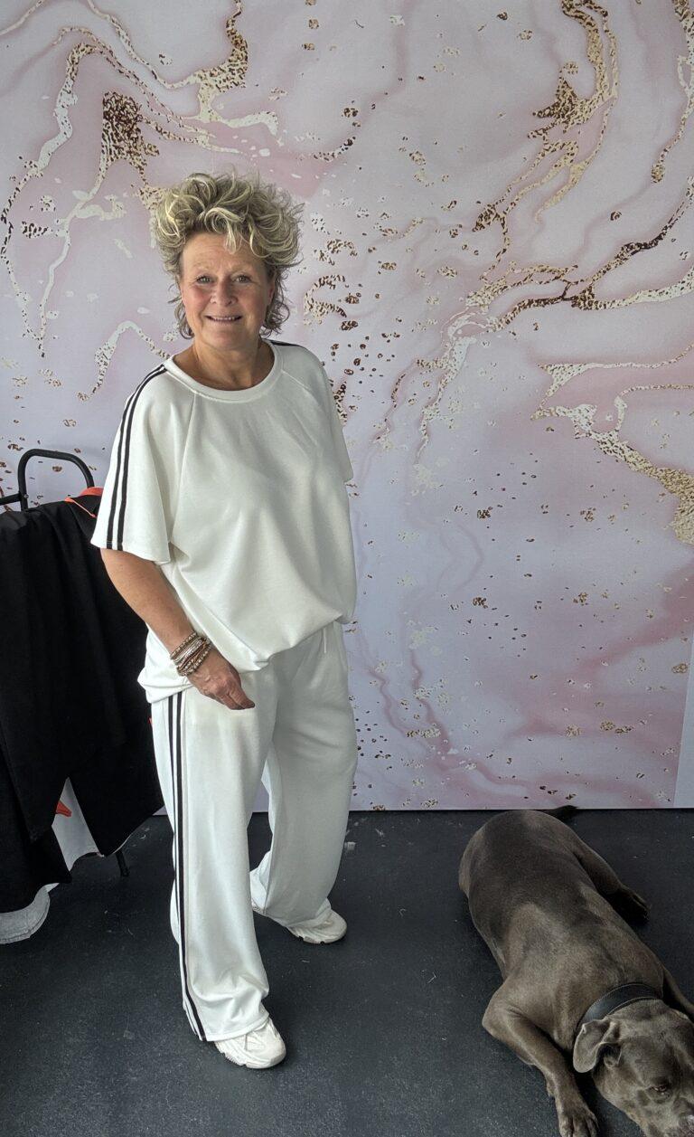 2 delige set Lisanne wit