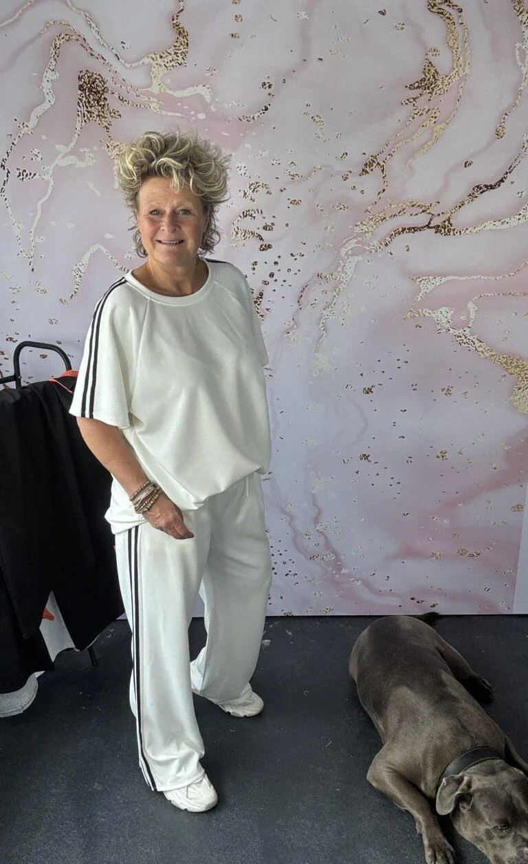 2 delige set Lisanne wit