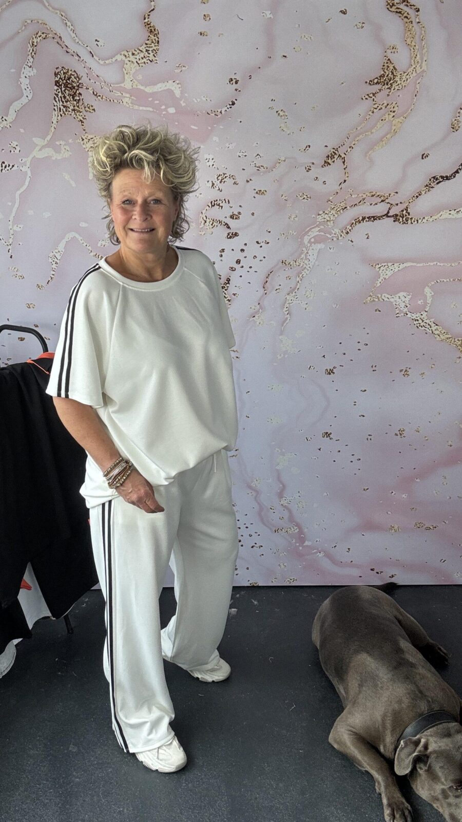 2 delige set Lisanne wit