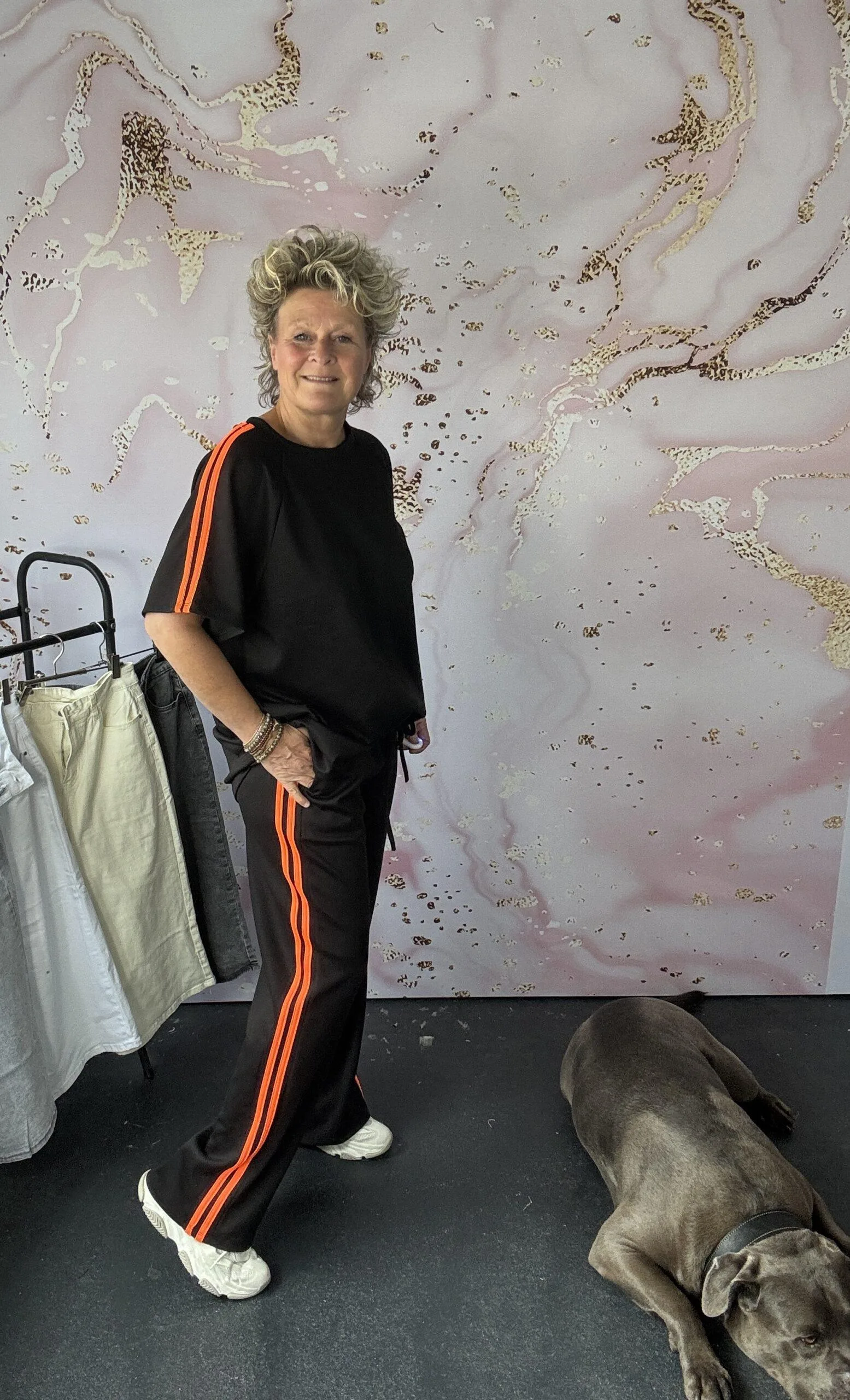 2 delige set Lisanne zwart - Afbeelding 2