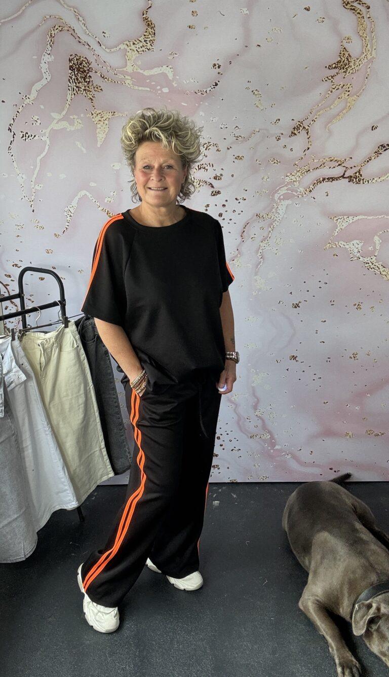 2 delige set Lisanne zwart