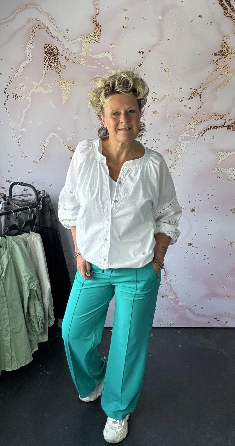 Blouse Roema wit