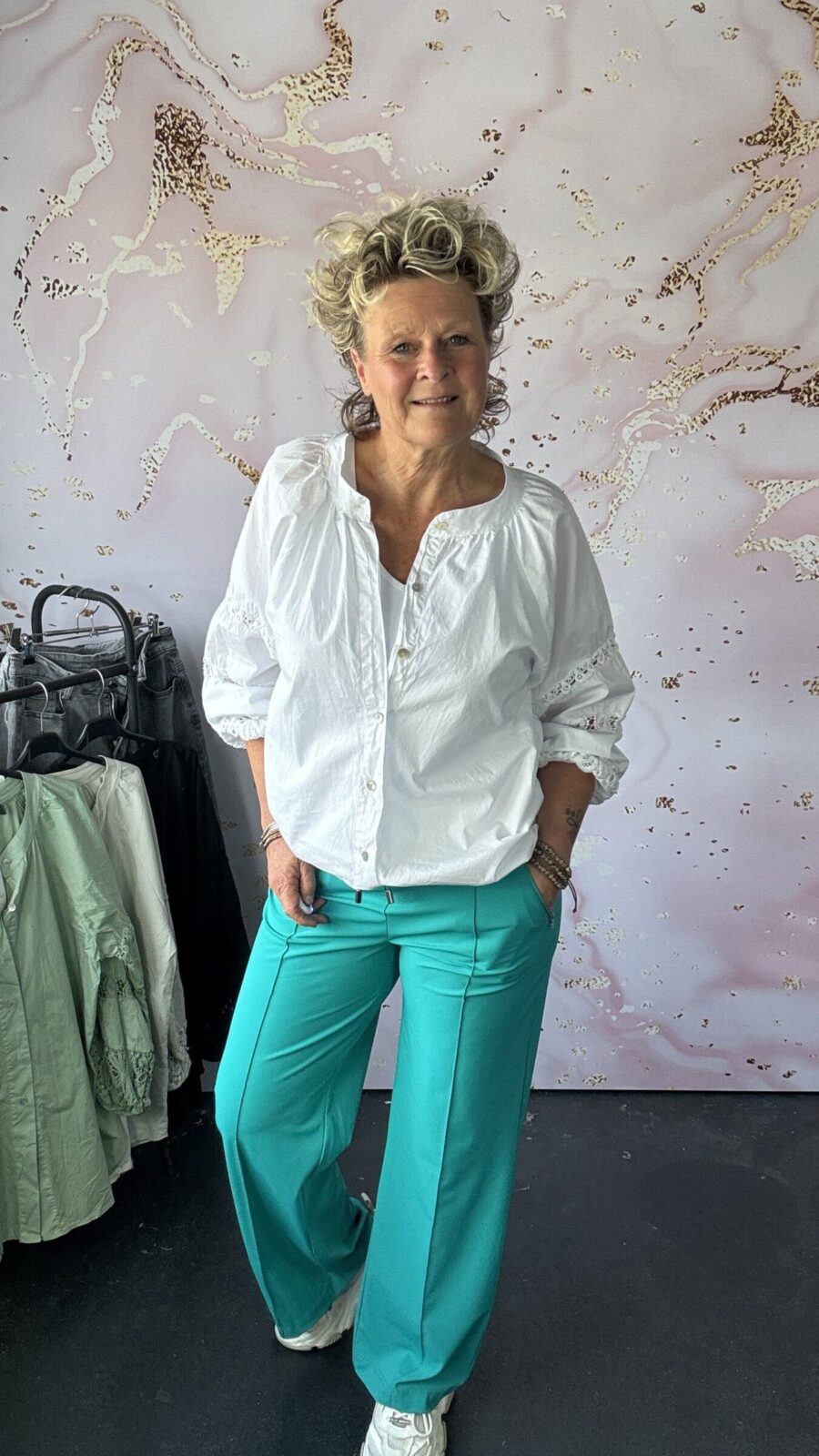 Blouse Roema wit