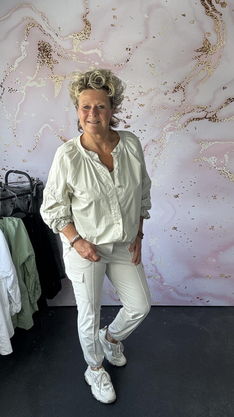 Blouse Roema beige