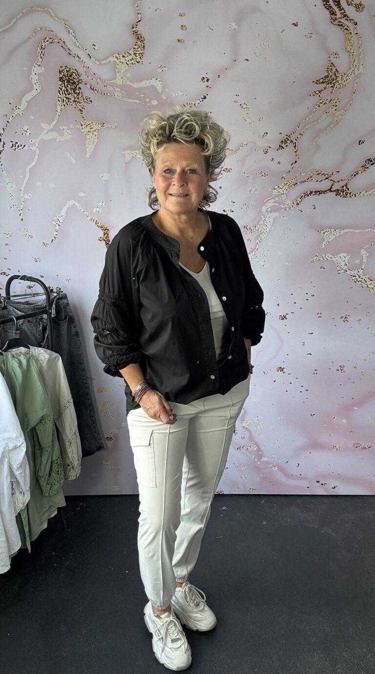 Blouse Roema zwart