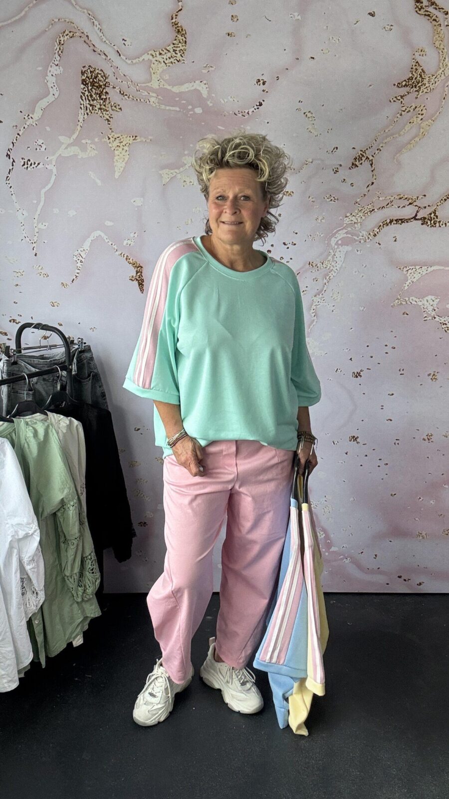 Sweater Addi mint