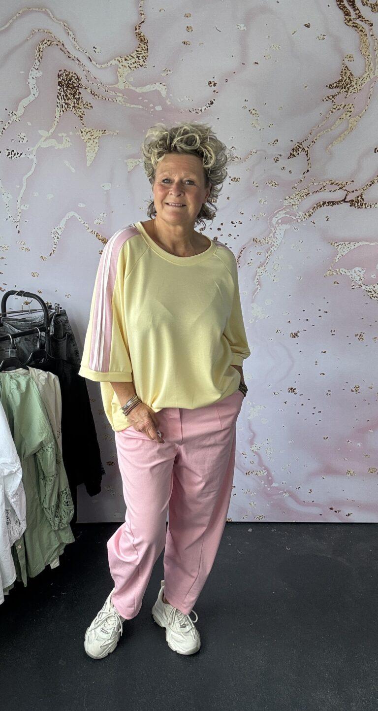 Sweater Addi geel