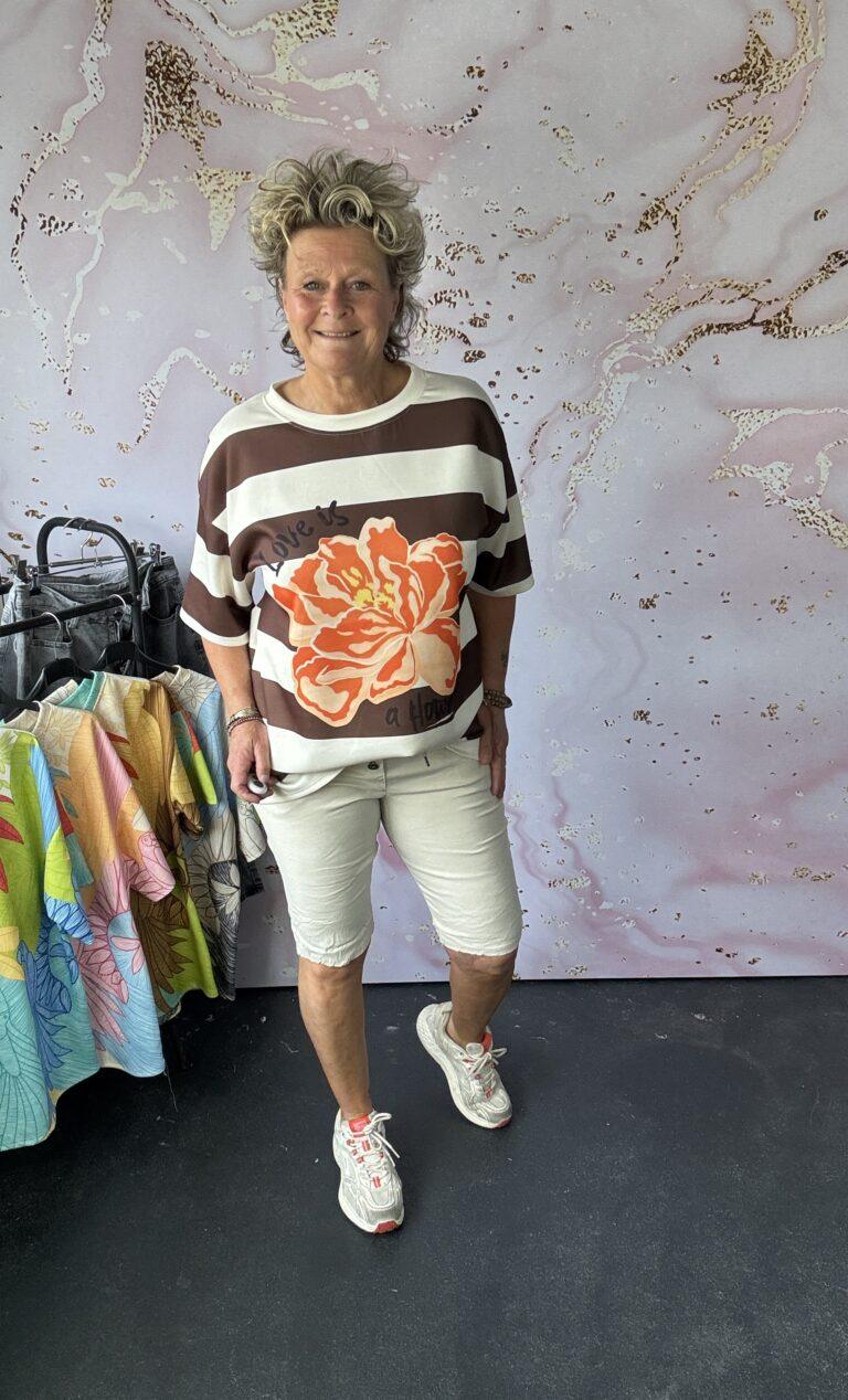 korte broek Star beige