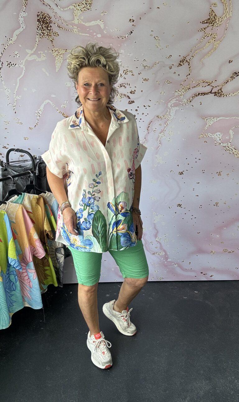 korte broek Star groen