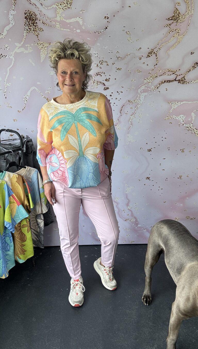 Sweater Parrot roze