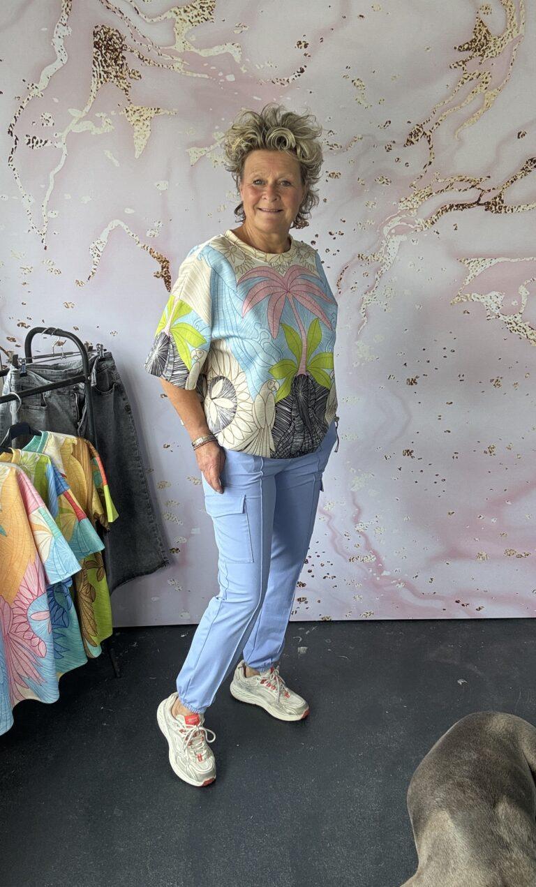 Sweater Parrot beige
