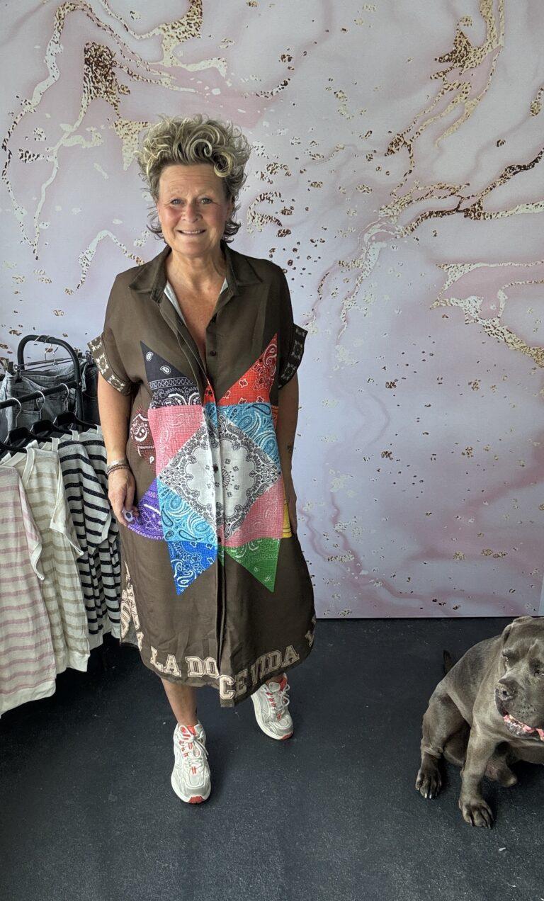 Lange doorknoop Vida Army