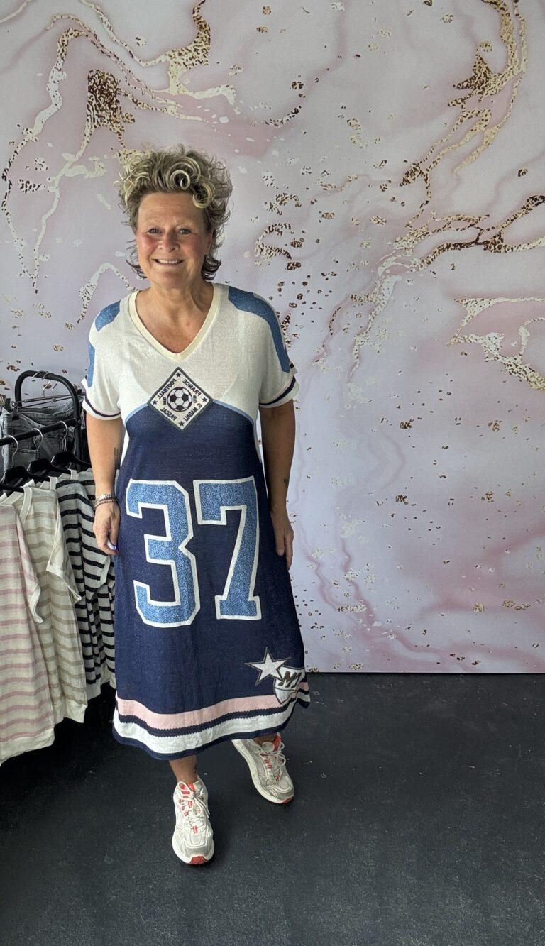 jurk 37 navy