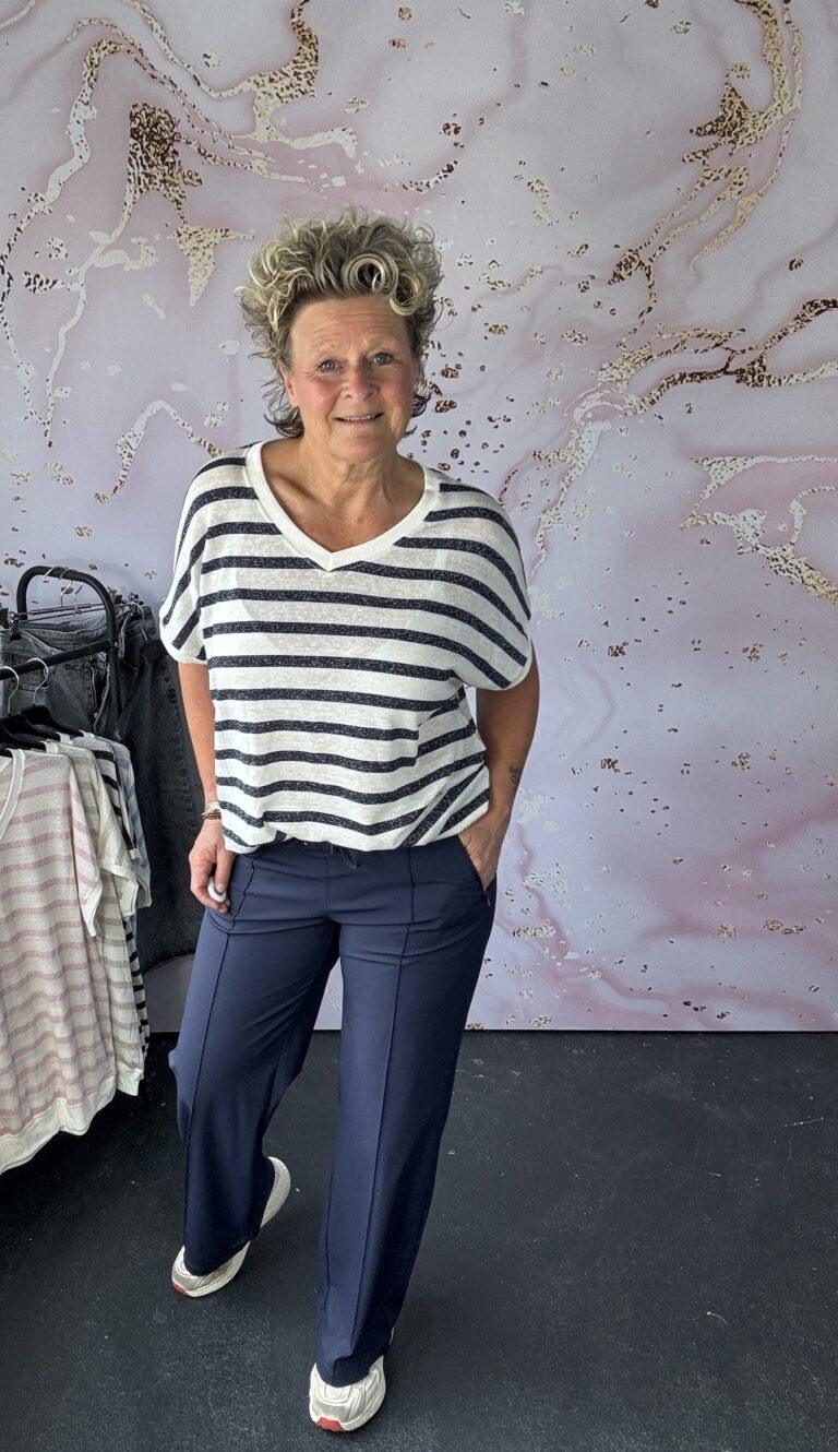 T Shirt Louisa navy