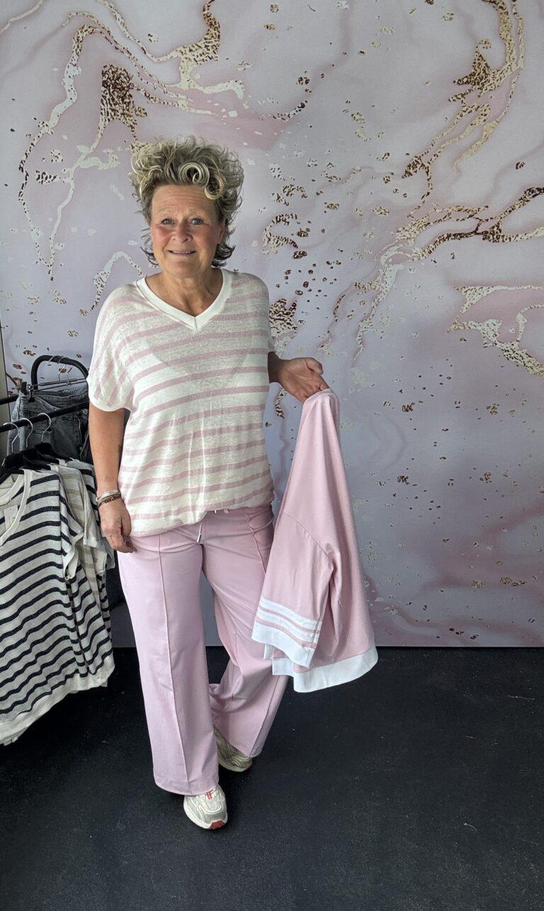 T Shirt Louisa roze