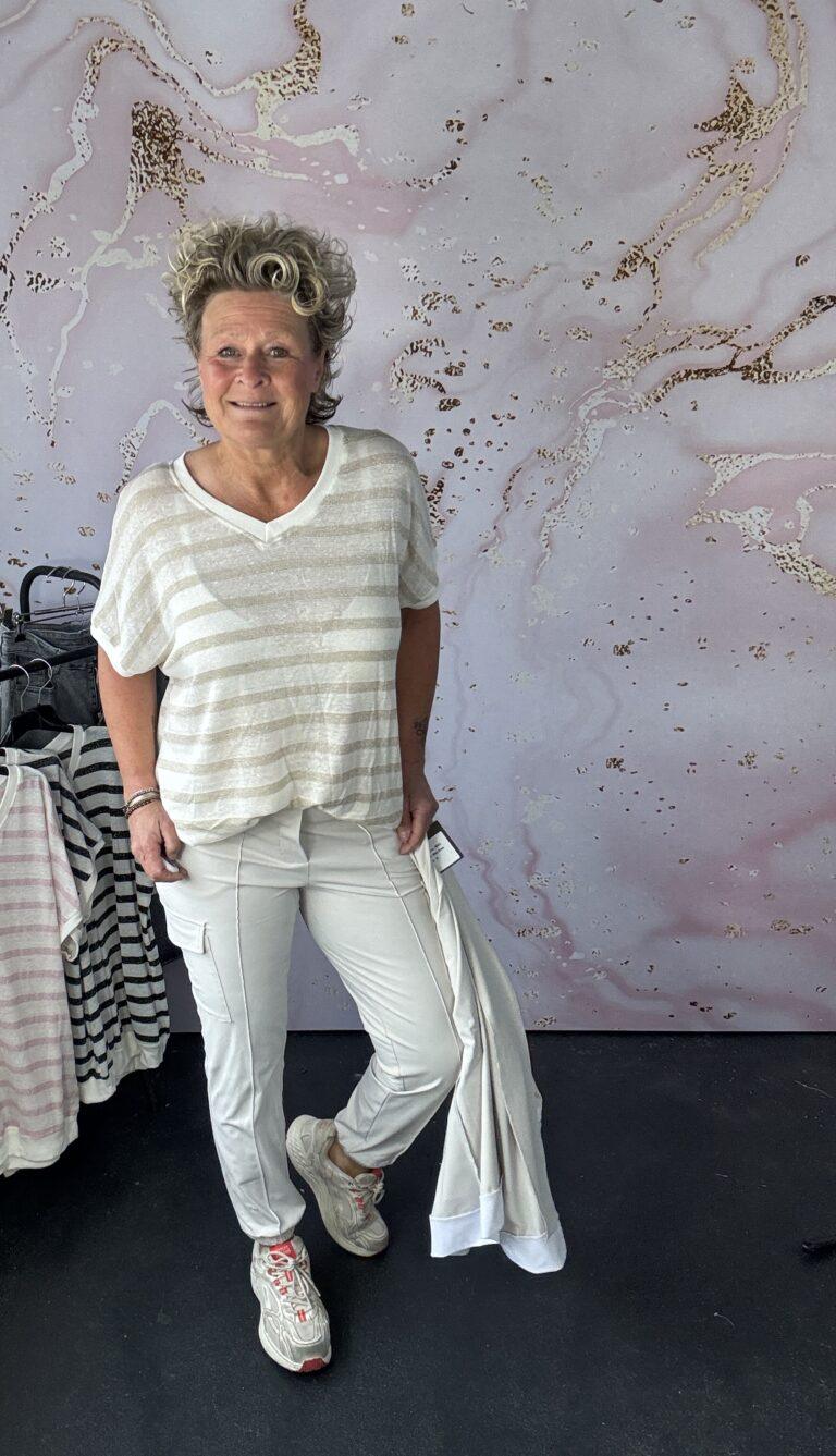 T Shirt Louisa beige