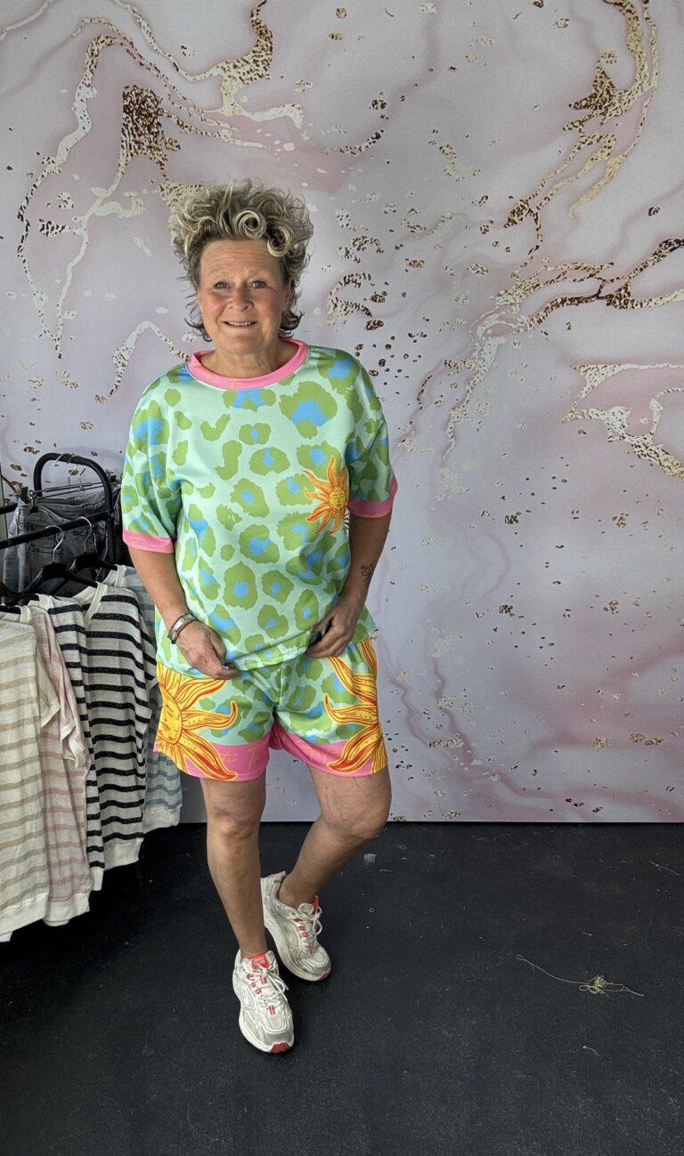 2 delige set Zon mint
