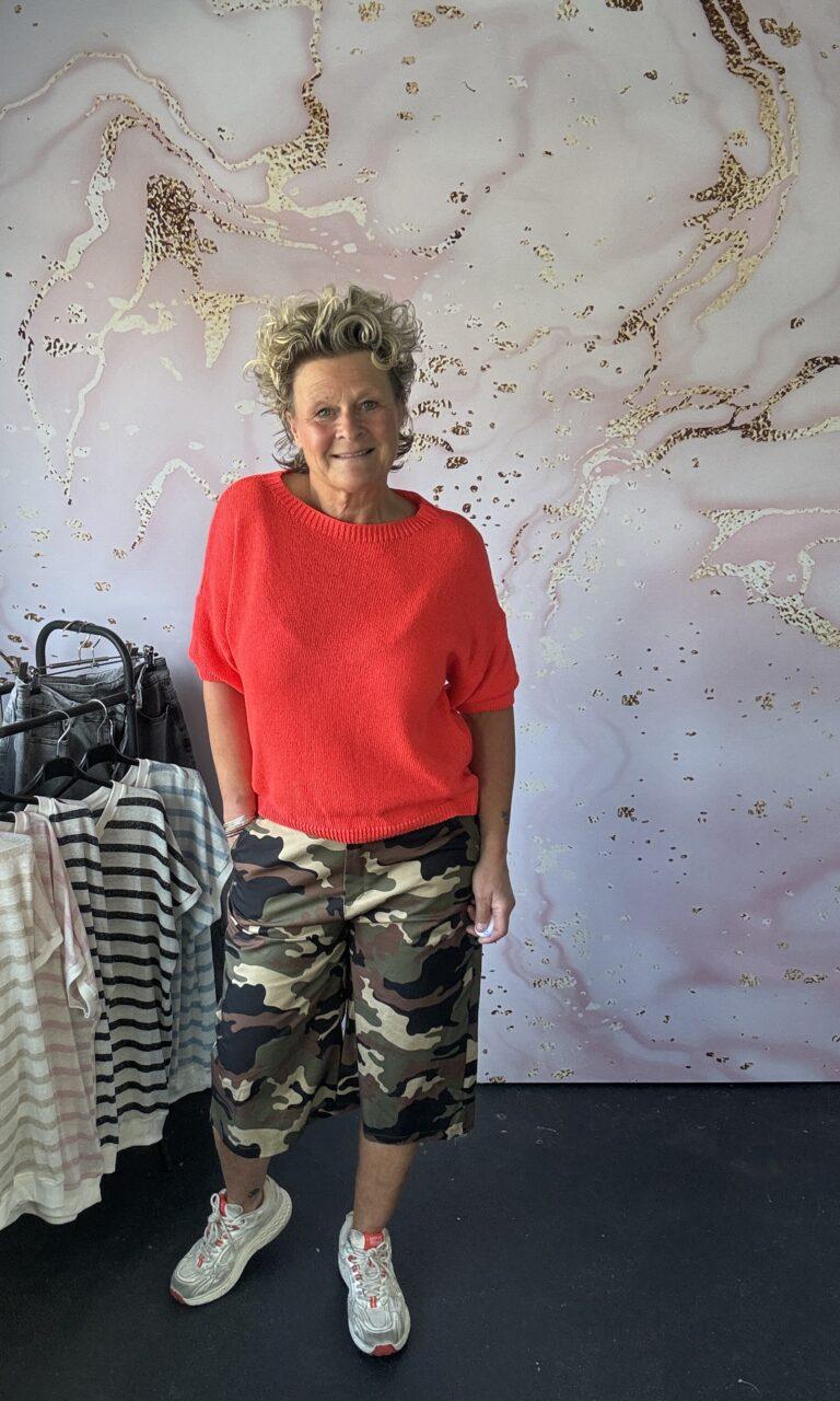 broek Bermuda Camouflage