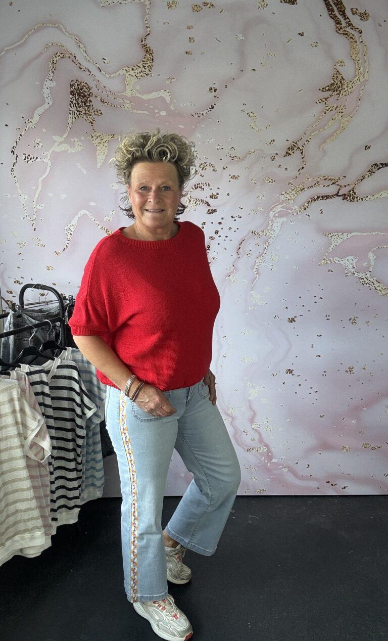 Jeans Rainbow blauw